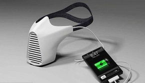 巴西设计师推出神奇面罩，呼吸之间为手机等电子产品充电